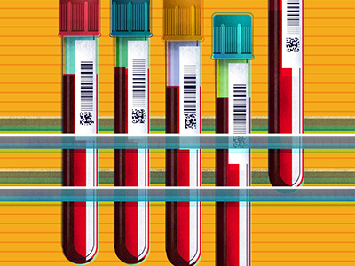 Test tube frame blood color laboratory medical test tubes texture