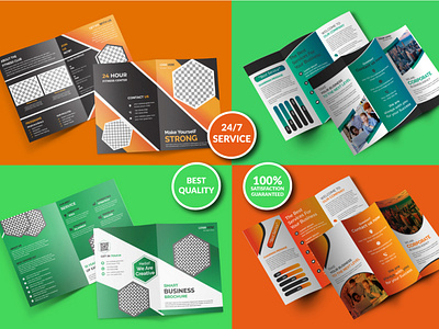 brochure design branding business cards design flat flyer flyer artwork flyer design illustration merchandise typography vector