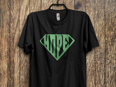 Hope tshirt design super man style tshirt branding customtype logo merchandise tshirt art tshirt design tshirtdesign tshirts typogaphy typographic typography typography art ui ux vector