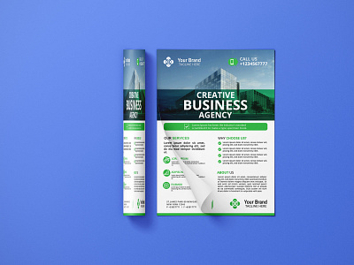 business flyer design