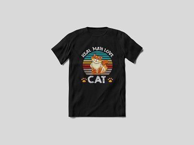 Cat Tshirt Design animaltshirt branding cat logo cat lover cat tshirt catshirts dogtshirt flat illustration logo merchandise tshirt tshirt art tshirt design typography vector