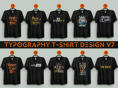typography tshirt design