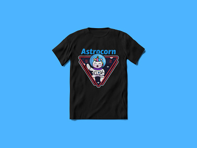 Astrocorn T-shirt Design