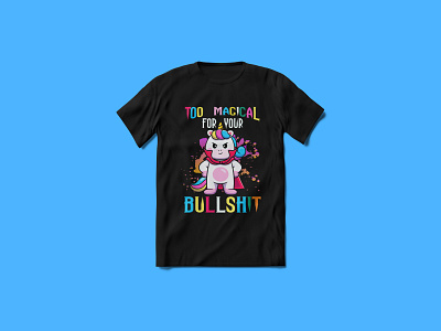 Unicorn Tshirt Design