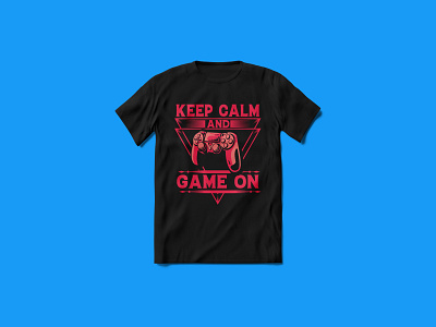 Gaming Tshirt Design