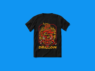 Dragon Tshirt Design
