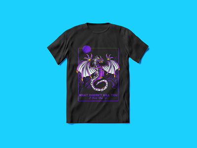 Custom Dragon T-shirts Design