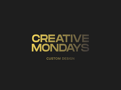 Creative Mondays