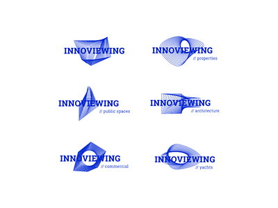 Innoviewing creative design designer graphicdesign identidade innoviewing logo mondays portfolio protfolio