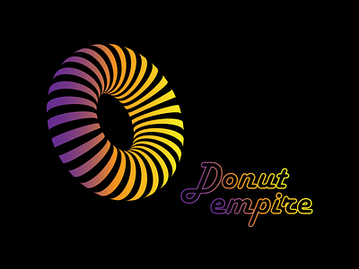 Donut empire logo