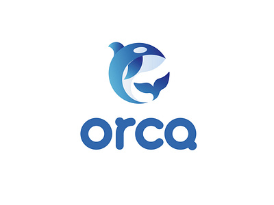 Orca logo golden ratio