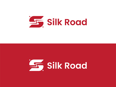 Silk Road dispatching logo road s letter s logo silk silkroad silkway