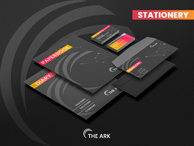 The Ark Stationery graphic design stationery