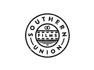 Southern Union Films - brand exploration branding brandon grotesque films illustration logo wedding films