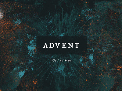 Advent teaching series