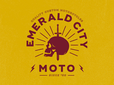 Ridley Grotesk for Fonts.com badge font lock up moto motorcycle type specimen