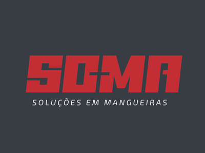 Logo SOMA branding design graphic design typography vector