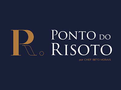 Logo - Ponto do Risoto branding design graphic design logo