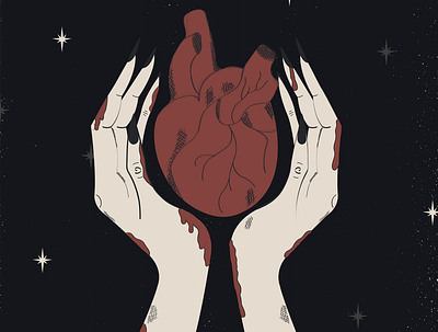 Heart design graphic illustration illustration art illustrator vector