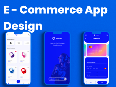 E-commerce App Ui Design by Siddharth Megal on Dribbble