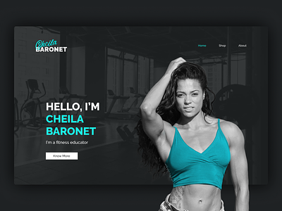 Fitness Athlete -Web Design web design webflow website
