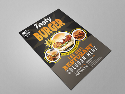 Restaurants Flyer Design