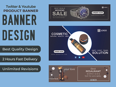 Product Banner Design