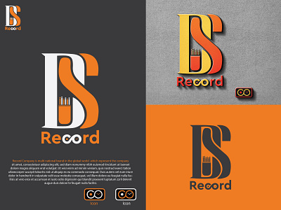 Record-Logo & Branding Identity 3d logo brand identity brand identity design branding brochure mockup channel logo design graphic design identity design identity designer illustration letter logo logo logo designer logos mascot logo minimal logo motion graphics typography logo youtube logo