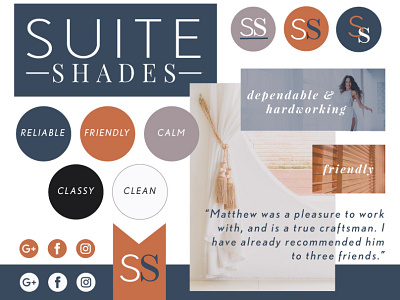 Suite Shades style tile