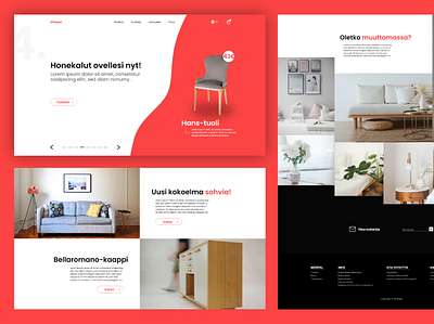 Mööpels (e-commerce concept) design icon shop ui ux web website