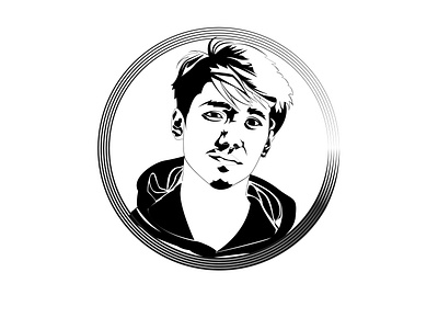 Vector Portrait Logo