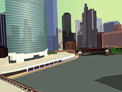 Chicago Illustration