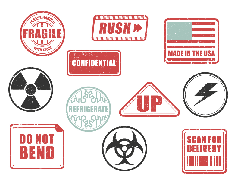 Pre Printed Labels by Justin Seidl on Dribbble