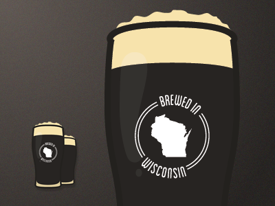 Brewed in wisconin