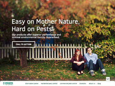 Pointe Pest Control Website