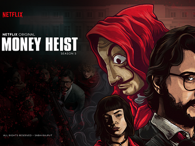 Money Heist season 5 cover manipulation | sabihkhan