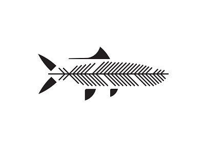 the fish hawk fly shop logo