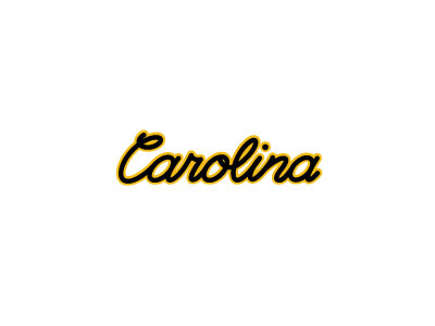 Carolina 2 design fresh icon illustration logo packaging poster restaurants retro typography vector