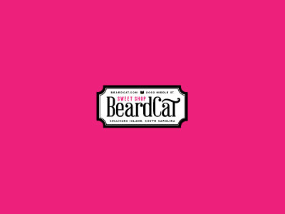 Beardcat 2.0 design fresh icon illustration logo packaging poster restaurants retro typography vector