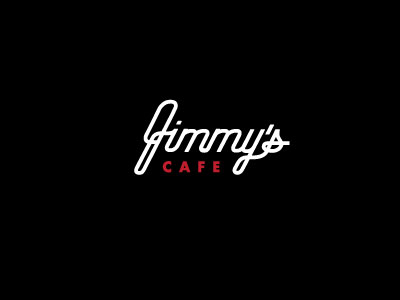 Jimmy's Cafe by gil shuler graphic design on Dribbble