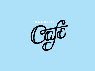 Frankies Cafe by gil shuler graphic design on Dribbble