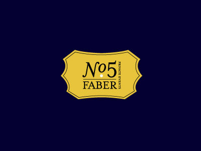 No.5 Faber
