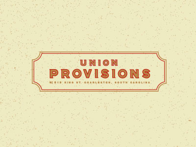 Union Provisions I