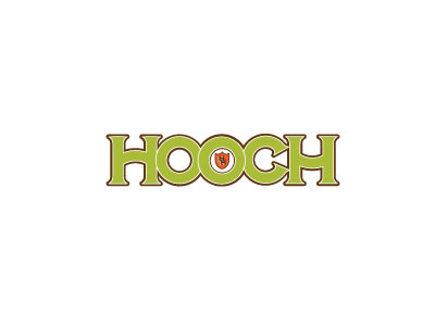 Hooch 1 design fresh icon illustration logo packaging poster restaurants retro typography vector