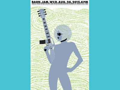 Barn Jam Aug 26 beer birds coolness icon ideas illustration logos packaging poster typography