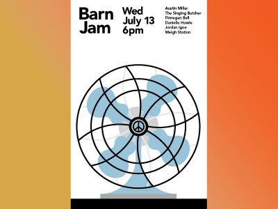 Barn Jam July 13