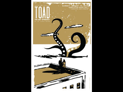 Toad The Wet Sprocket poster