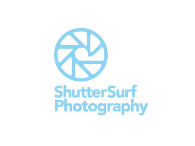 ShutterSurfPhotography logos photography shutter surf surfing thick lines waves