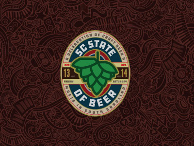 SC State of Beer beer concert hops label music south carolina