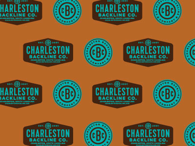 Charleston Backline Company branding design icon illustration logo packaging poster retro typography